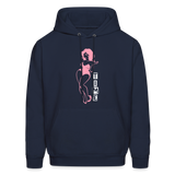 TIME ON MY SIDE Hoodie - navy