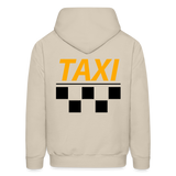 TAXI Hoodie - Sand