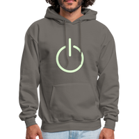 POWER Hoodie - asphalt gray