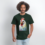 Rooster - forest green