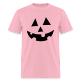 Pumpkin Face - pink