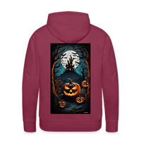 Halloween - burgundy