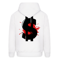 BLOOD MONEY Hoodie - white