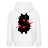 BLOOD MONEY Hoodie - white