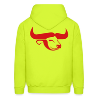 BULL Hoodie - safety green