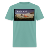 Train Art - aquatic
