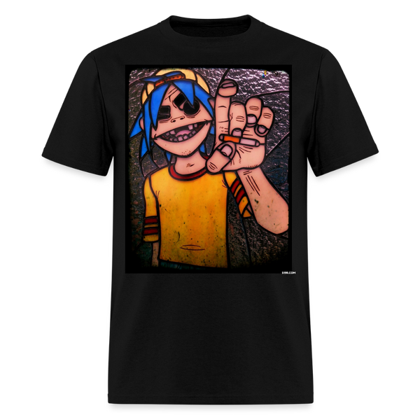 Gorillaz - black