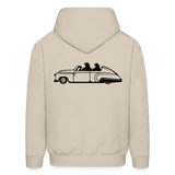 BEAR WITH ME Hoodie - Sand