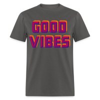 GOOD VIBES - charcoal