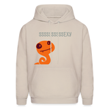 ssssssssssEXY Hoodie - Sand