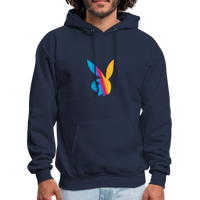 COLOR PLAY Hoodie - navy