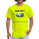 UNKLE BOB'S CAMPER SUPPLY - safety green