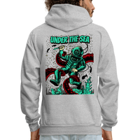 UNDER THE SEA - heather gray