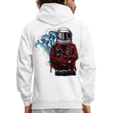 WOOSH Hoodie - white