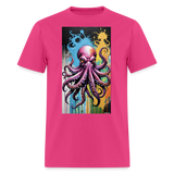 Octopus - fuchsia