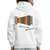 XYLOPHONE Hoodie - white