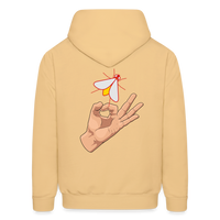 BUGGY Hoodie - light yellow