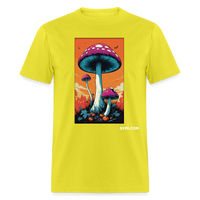 Mushroom Land - yellow