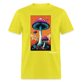 Mushroom Land - yellow