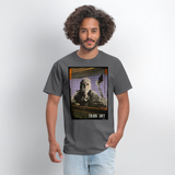 Train Art - charcoal