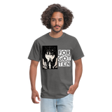 FOR GOT TEN - charcoal