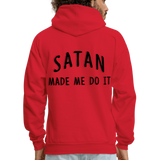 DO IT Hoodie - red