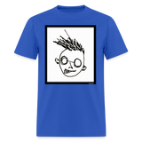 Drawing - royal blue