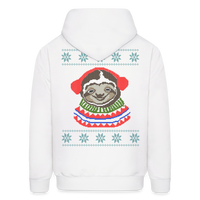 UGLY SWEATER 17 Hoodie - white