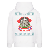 UGLY SWEATER 17 Hoodie - white
