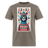Ugly Sweater Tee - safari