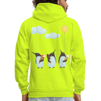 BA LOO Hoodie - safety green