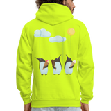 BA LOO Hoodie - safety green