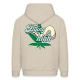FLYING Hoodie - Sand