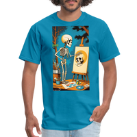 Painter One - turquoise