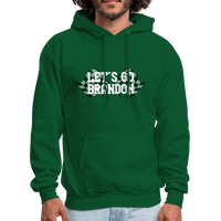 LET'S GO BRANDON Hoodie - forest green