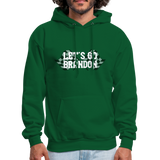 LET'S GO BRANDON Hoodie - forest green