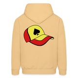 SPADES Hoodie - light yellow