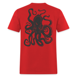 OCTOVIBE - red
