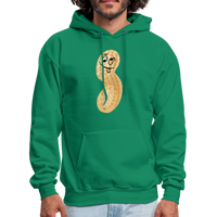 PEANUT Hoodie - kelly green