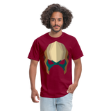 COVER - burgundy