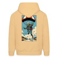 Hang Glider Hoodie - light yellow