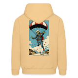 Hang Glider Hoodie - light yellow