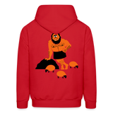 SIMPLE LIFE Hoodie - red