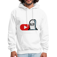 PLAY DEAD Hoodie - white