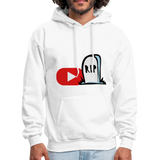 PLAY DEAD Hoodie - white