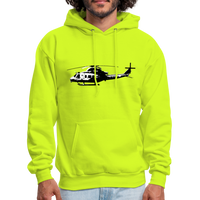 HELA Hoodie - safety green
