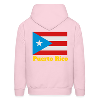 PUERTO RICO Hoodie - pale pink