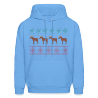 UGLY SWEATER 8 Hoodie - carolina blue