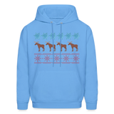 UGLY SWEATER 8 Hoodie - carolina blue