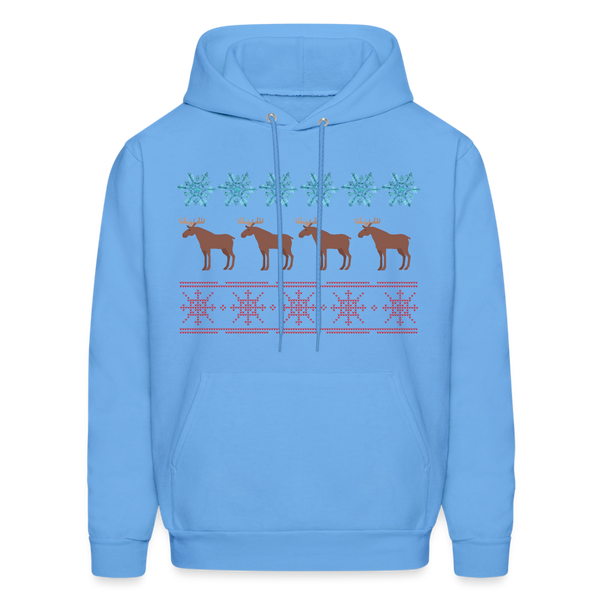 UGLY SWEATER 8 Hoodie - carolina blue